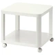 Журнальный столик TINGBY 50х50 см IKEA 202.959.30 белый - изображение 1