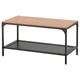 Журнальний столик FJALLBO 90x46 IKEA 703.354.86 сосна/чорний - зображення 2