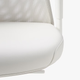 Офисное кресло JARVFJALLET IKEA 405.218.52 белый - изображение 8