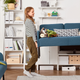 Диван 2-місний GLOSTAD IKEA 104.658.24 темно-синій - изображение 6