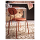 Кухонний стілець OSTANO IKEA 705.265.32 червоно-коричневий - изображение 3