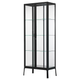 Вітрина MILSBO IKEA 303.964.48 антрацит - зображення 5