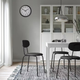 Кухонный стул OSTANO IKEA 205.453.59 темно-серый - изображение 4