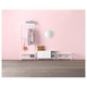 Полиця для взуття MACKAPAR IKEA 505.309.93 білий - зображення 6