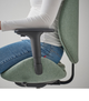 Офисное кресло с подлокотниками HATTEFJALL IKEA 505.389.70 зеленый/черный - изображение 2