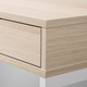 Письмовий стіл ALEX IKEA 504.735.58 біла морилка/імітація дуб - зображення 4