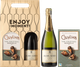 Набір вино ігристе Cava Jaume Serra Brut J. Garcia Carrion біле брют 0.75 л 11.5% + Шоколадні цукерки "Морські мушлі" 125 г, Guylian (1021000195793) - зображення 2