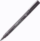 Лайнер браш Uni Pin Brush Fine Line темно-серый (PinBR-200(S) DARK GREY) - изображение 1