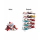 Полиця для взуття складана Shoe Rack 5 полиць Білий - зображення 2