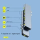 USB Хаб 7 в 1 Vothoon VT0307A для MacBook Pro - зображення 6