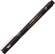 Лайнер браш Uni Pin Extra Fine Brush черный (PinBR-500EF(S)BLACK) - изображение 2