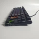 Игровая клавиатура из 87 клавиш с RGB подсветкой, 8 режимов подсветки Черная TLK-87-Black - изображение 9