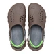 Сабо Crocs Echo Sandstorm Clog Coffee/Multi M10W12-43/44-28см 210482-M - изображение 4