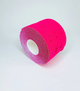 Тейп Кінезіо 2.5 см, кінезіологічна стрічка Kinesiology Tape Sportstape Sport & Therapy, 2.5 см, рожевий - зображення 2