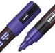 Набор маркеров Uni Posca PC-5M Dark Color 8 шт (PC-5M DARK COLOR 8C) - изображение 4