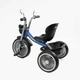 Детский трехколесный велосипед 10" Best Trike колеса EVA стальная рама световые и звуковые эффекты синий укр BS-68096 - изображение 3
