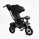 Велосипед 6088 F – 695-12 Best Trike ПОВОРОТНЕ СИДІННЯ, СКЛАДНЕ КЕРМО, ФАРА МУЗИЧНА З USB,Bluetooth - зображення 1