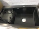 Миття врізне kraft HS 7848AR (праве) BLACK (чорне) з нержавіючої сталі, товщина 3мм. - зображення 7