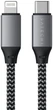 Кабель USB-C to Lightning Satechi USB-C to Lightning Cable Space Gray (1.8 m) (ST-TCL18M) - зображення 2
