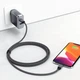Кабель USB-C to Lightning Satechi USB-C to Lightning Cable Space Gray (1.8 m) (ST-TCL18M) - зображення 5