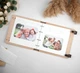 Фотоальбом для любителів подорожувати, 30 аркушів, Світле дерево, WOODPRESENT - зображення 7