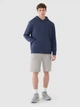 Худи мужское 4F 4FWSS25TSWSM1749-22S L Темно-синее (5905700395829) - изображение 3