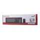 Комплект клавиатура и мышь Genius KM-8200, WL, EN/UKR, черный - изображение 2