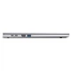 Ноутбук Acer Extensa EX215-57 15.6" FHD IPS, Intel i3-1315U, 16GB, F512GB, UMA, Lin, серебристый - изображение 7