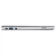 Ноутбук Acer Chromebook CB311-12H 11", Intel C N100, 8GB, F128GB, UMA, ChromeOS, сріблястий - зображення 7