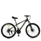 Спортивный велосипед MTB2602-4 с размером колес 26", черно-зеленого цвета - изображение 1