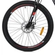 Спортивный велосипед MTB2602-2 с размером колес 26", черно-красного цвета - изображение 3