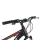 Спортивный велосипед MTB2602-2 с размером колес 26", черно-красного цвета - изображение 5