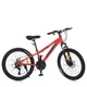Спортивний велосипед MTB2401-1 з розміром рами 11", червоного кольору - зображення 1