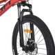 Спортивний велосипед MTB2401-1 з розміром рами 11", червоного кольору - зображення 5