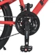 Спортивний велосипед MTB2401-1 з розміром рами 11", червоного кольору - зображення 9