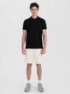 Поло длинное мужское 4F 4FWMM00TPTSM366-20S 2XL Черное (5905700402855) - изображение 3