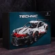 Конструктор Technic Porsche 911 білий 1580 деталей (42096) - зображення 2
