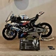 Конструктор Technic мотоцикл BMW M 1000RR белый 1920 деталей (42130) - изображение 6