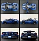 Конструктор Technic Ford GT 1466 деталей синій спортивний автомобіль (42154) - зображення 6