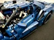 Конструктор Technic Ford GT 1466 деталей синій спортивний автомобіль (42154) - зображення 7