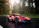 Конструктор Technic Ferrari 488 GTE AF CORSE #51 красная 1677 деталей (42125) - изображение 4