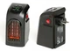 Мини обогреватель портативный 400W Handy Heater с пультом, таймер, электрический тепловентилятор, дуйчик в розетку - изображение 3