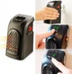 Мини обогреватель портативный 400W Handy Heater с пультом, таймер, электрический тепловентилятор, дуйчик в розетку - изображение 5