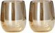 Набор чашек Vittora Gold VT-5407-250 с двойным дном 250 мл х 2 шт (BP133108) - изображение 1