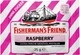 М'ятні цукерки Fisherman`s Friend Raspberry зі смаком малини без цукру 25 г - изображение 1