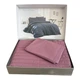 Комплект постельного белья Maison D'or New Camile Cotton D.Lilac хлопок 220-200 см лиловый - изображение 2