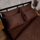 Набор наволочек Moon&Star Satin Premium Mocha Mood 40х40 2 шт (MS-840001506) - изображение 1