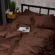 Набор наволочек Moon&Star Satin Premium Mocha Mood 40х40 2 шт (MS-840001506) - изображение 3