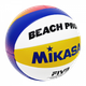 Мяч для пляжного волейбола Mikasa BV550C размер 5 - изображение 2