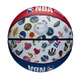 Мяч баскетбольный Wilson NBA All Team Outdoor WTB1301XBNBA размер 7 - изображение 6